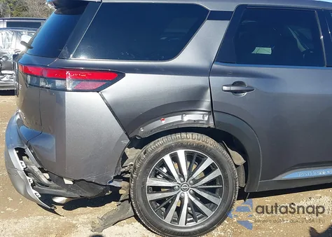 2023 Nissan Pathfinder Platinum 4Wd from USA, damaged, VIN 5N1DR3DK3PC236067